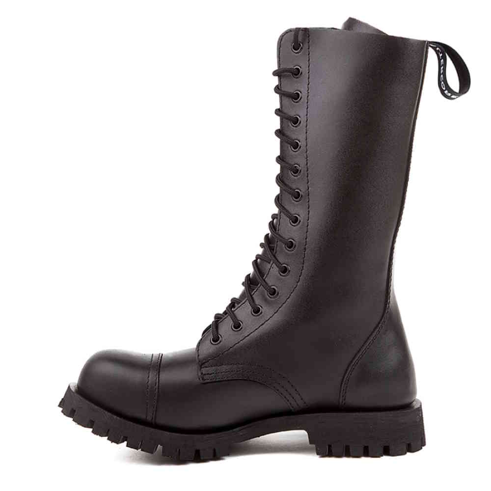 Altercore - 552 Bottes lacées - Noir